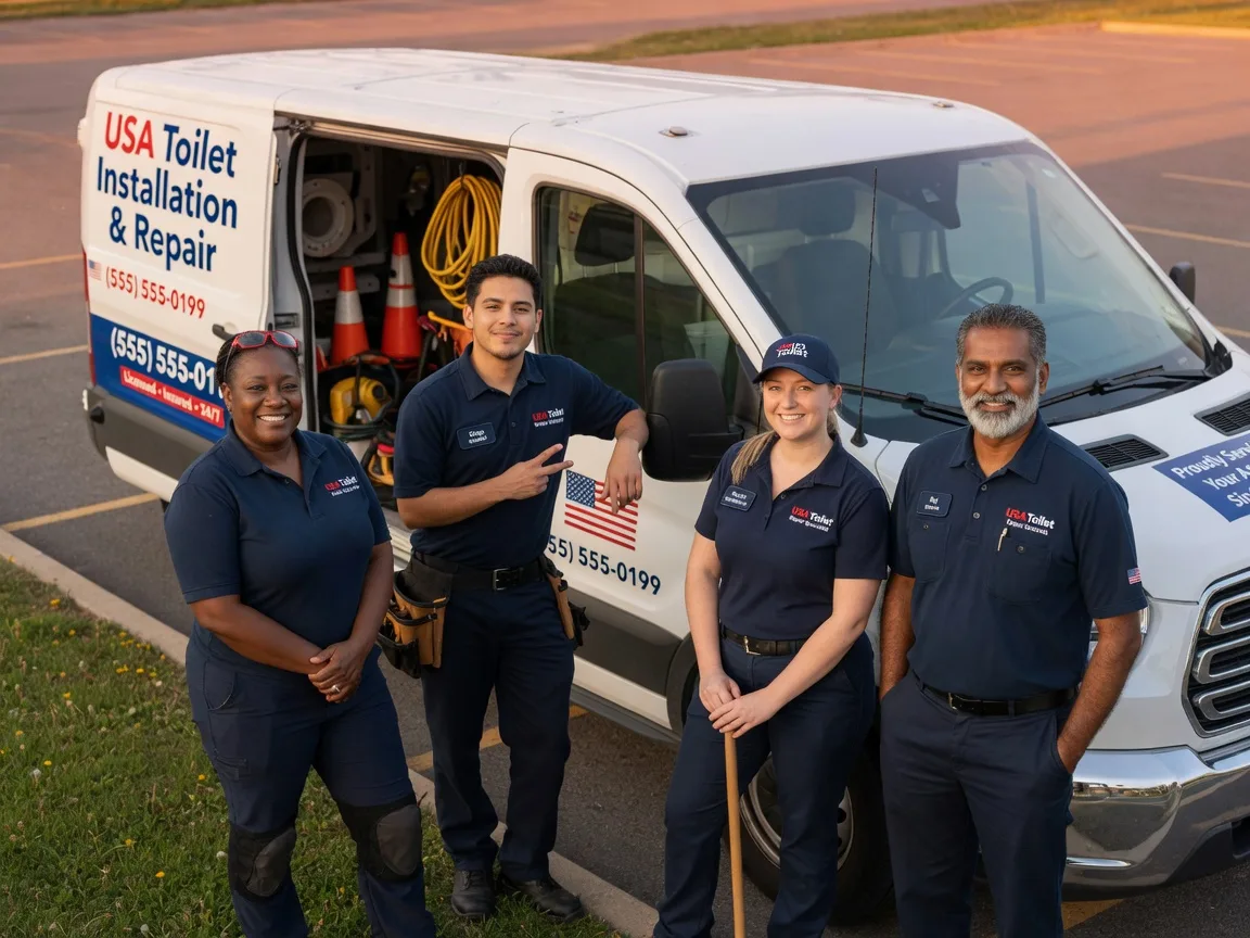 Toilet Installation company in Irondale, OH