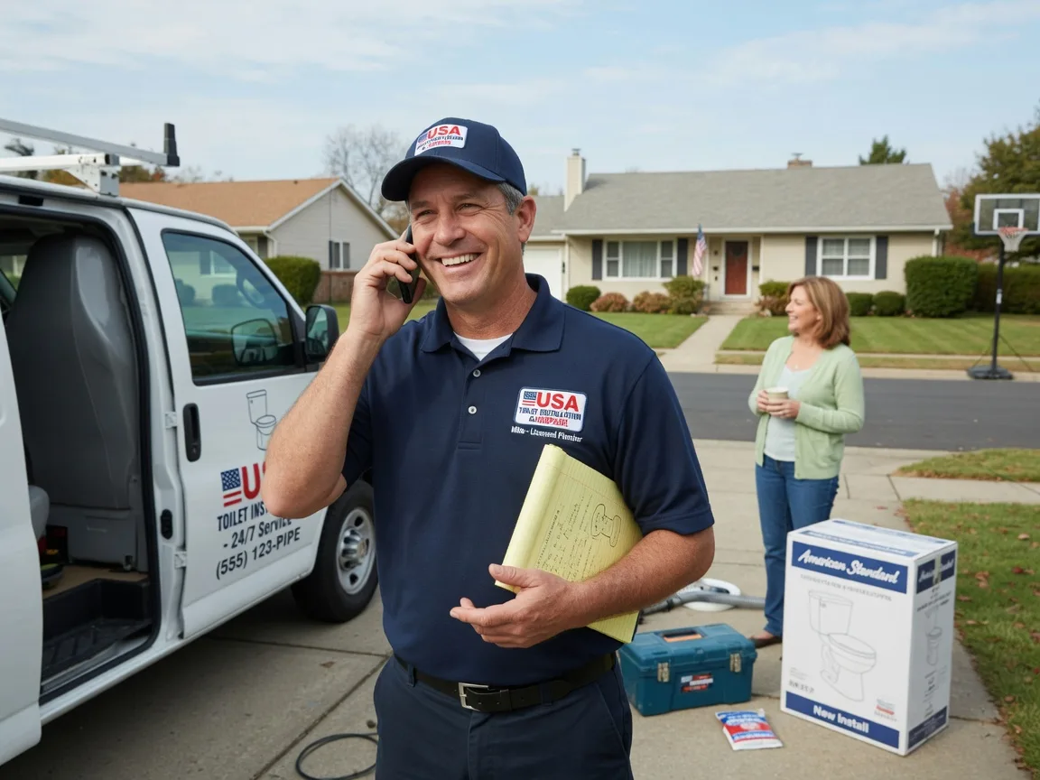 Toilet Installation Irondale, OH FAQs